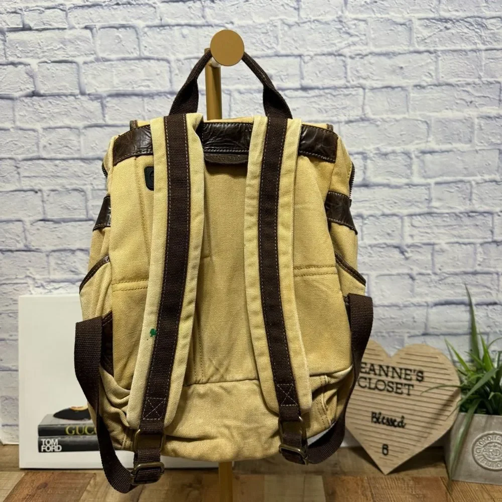 Fossil ATM aggies backpack A&M **has flaws** rare hard to find